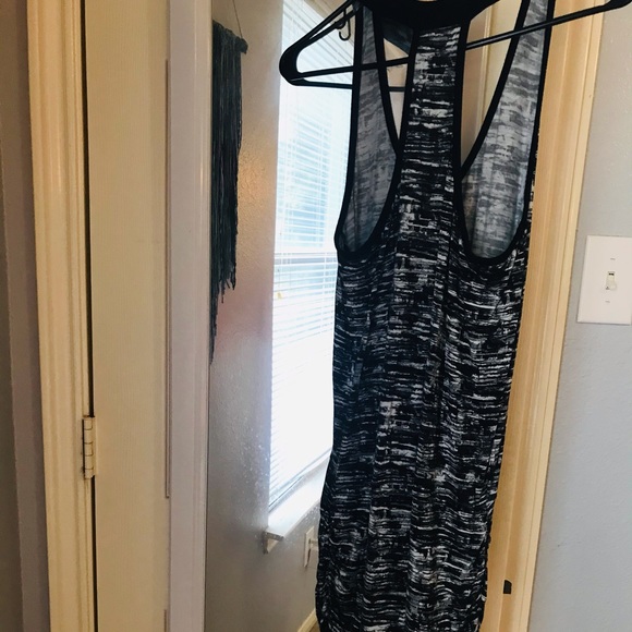 Athleta Dress | Black, Gray, and White Heathered - Picture 7 of 9